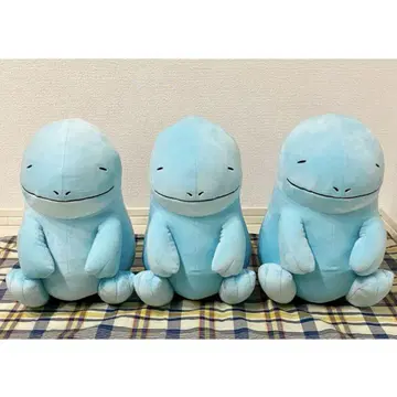 포켓몬 메차모후구토 봉제 인형 누오 노호혼 ver. 3개 세트