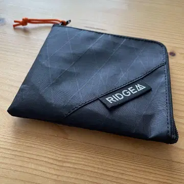 RIDGE MOUNTAIN GEAR R ZIP WLT 블랙