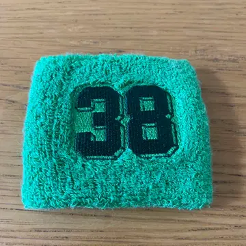 미사용품 사이토 카즈요시 리스트 밴드 라이브 투어 청춘 38 티켓