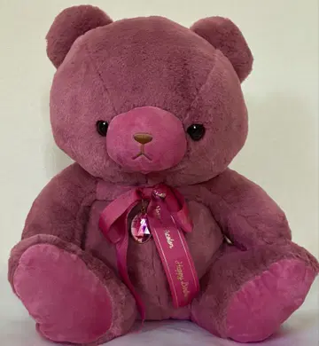 해피 스칼라 베어 봉제 인형 7월