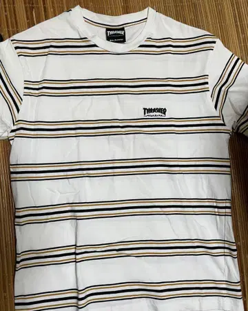 Thrasher 스트라이프 티셔츠