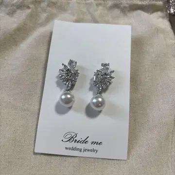 bride me ZP-07 큐빅 지르코니아 귀걸이