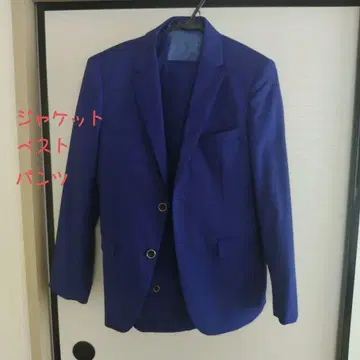 SHEIN 수트 턱시도 블루 결혼식 전 촬영