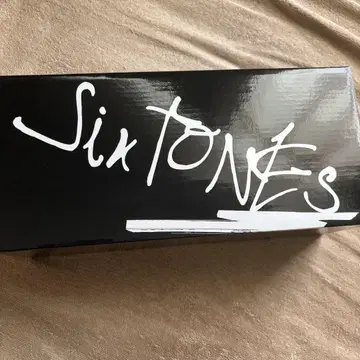 SixTONES 응원봉 관성의 법칙