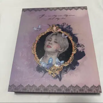 BTS JIMIN 지민 3 반지 바인더 마스터