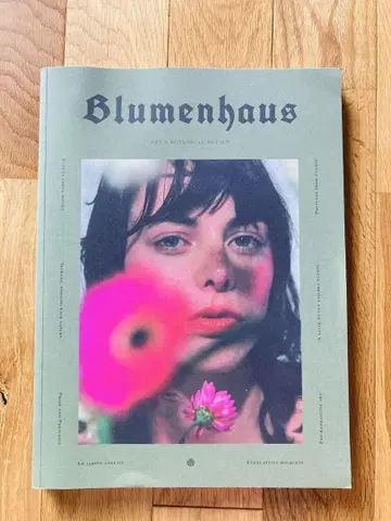 blumenhaus issue2 Art & Botanical 잡지