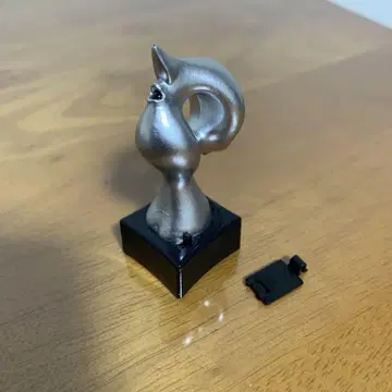 오카모토 타로 아트 피스 컬렉션 빛의 향연 피규어 불의 키스