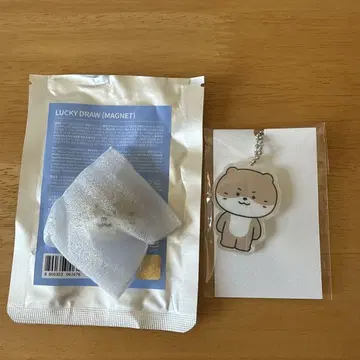 miniteen 마그넷 키링 디노 찬다리 세트