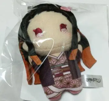 극장판 귀멸의 칼날 무한성 편 유라후와미 봉제 인형 네즈코