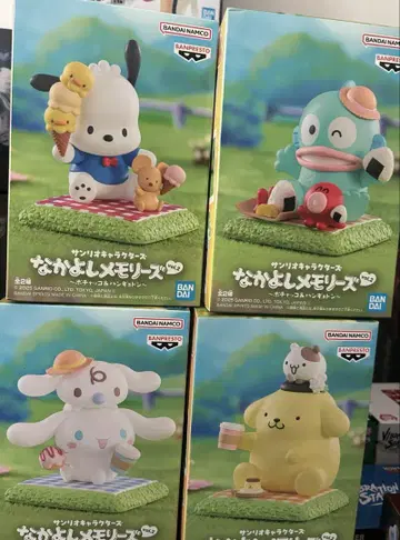산리오 캐릭터즈 프라이스 피규어