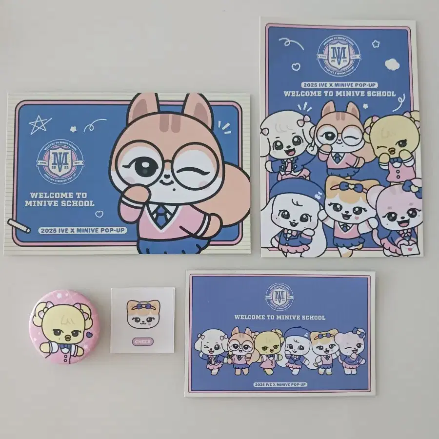 minive pop up goods #미니브,#팝업,#아이브 on Bunjang Global