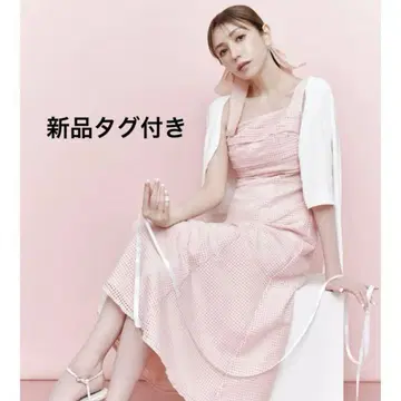 숄더 리본 2way 원피스