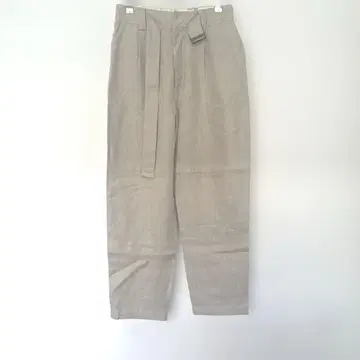 새상품 모리스 앤 선즈 린넨 팬츠 Size1 내추럴