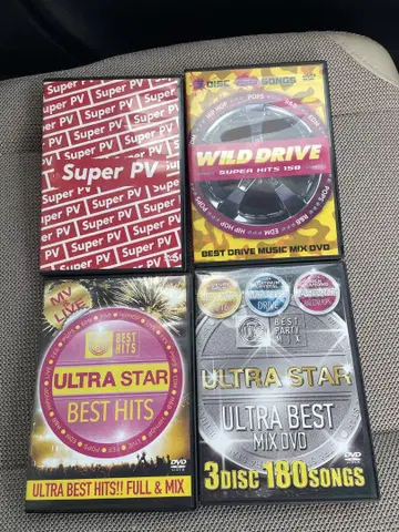 WILD DRIVE & ULTRA STAR DVD 3장 세트