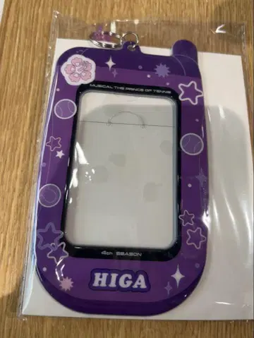 테니뮤 히가 트레이딩 카드 케이스