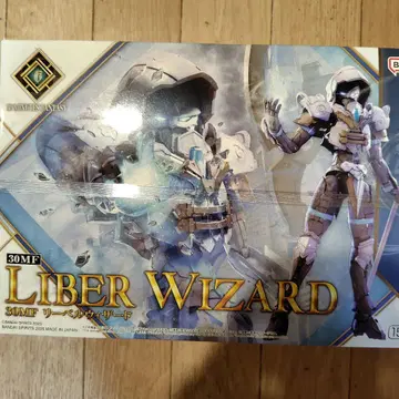 30MF LIBER WIZARD 피규어 미개봉 새상품