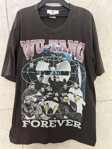 Wu-Tang Clan Forever 티셔츠 XL