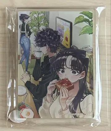코미 씨는 의사소통이 서툴러요. 최애 아크릴 스탠드 코미 가문 아침