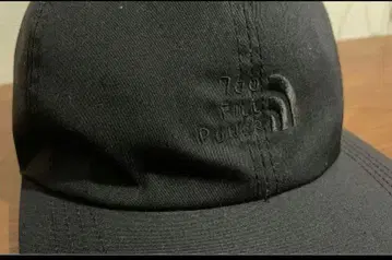 700fill 하프 돔 LOGO 캡 블랙