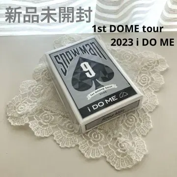 미개봉 새상품 SnowMan iDOME 카드놀이