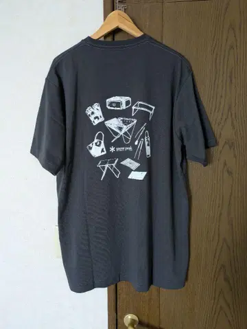 Snowpeak 티셔츠 Gear Printed S/S Tshirt