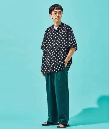 la boucle 1턱 이지 팬츠