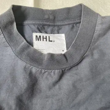 MHL, 그레이 반팔 셔츠 M