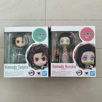 Figuarts mini 카마도 네즈코 017 & 카마도 탄지로 016