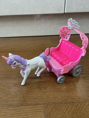 리카짱 꿈꾸는 공주 미키짱 마키짱 쌍둥이 프린세스 마차