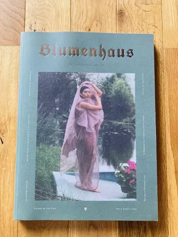 blumenhaus issue4 Art & Botanical 잡지