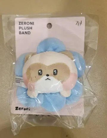 ZERONI PLUSH BAND 응원봉 봉제 인형 밴딩 하니니