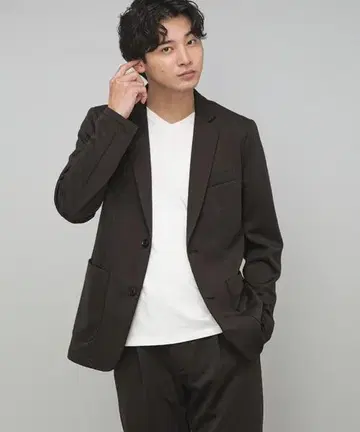 NANO universe 폴리에스테르 종이상자 자켓 L 사이즈
