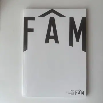 timelesz FAM 팜플렛