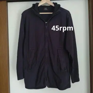 45rpm 후드티 프리 사이즈