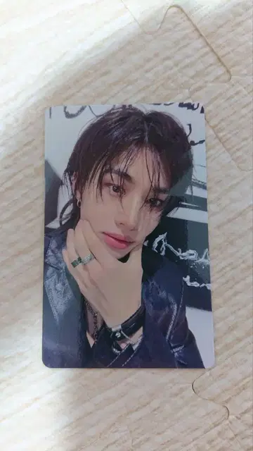 StrayKids 현진 트레이딩 카드 카세트 덤 포함