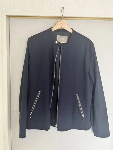 UNITED ARROWS LTD 노카라 자켓 네이비