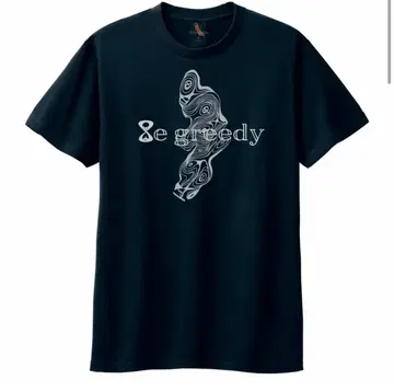 8e greedy tshits 블랙