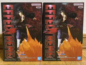 NARUTO 돌풍전 EFFECTREME 피규어 우치하 이타치 II 2개