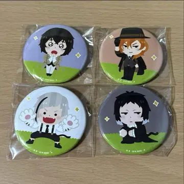 문호 스트레이독스 이라스토야 캔뱃지 세트