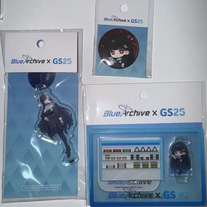 韓国限定 ブルーアーカイブ GS25 3点セット リオ 韓国限定 ブルーアーカイブ GS25 3点セット リオ - メルカリ