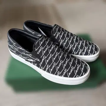 미사용 새상품 라코스테 LACOSTE 스니커즈 29cm