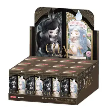 POPMART CHAKA Candle Whisper 시리즈