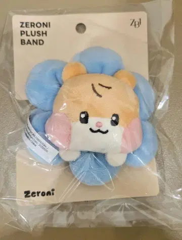 ZERONI PLUSH BAND 응원봉 봉제 인형 밴딩 비니