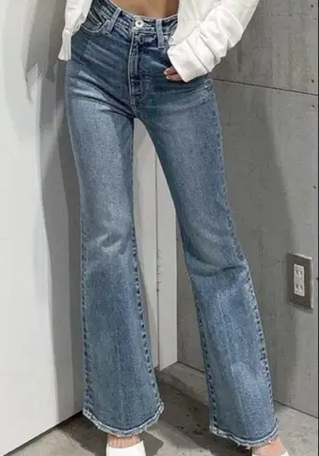 GYDA 플레어 데님