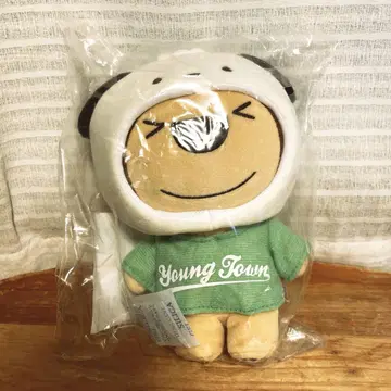 얀탄 산리오 콜라보 포차코 봉제 인형