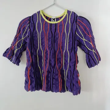 M MISSONI 에무 미쏘니 반팔 니트