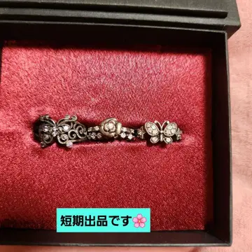 ANNA SUI 반지 세트