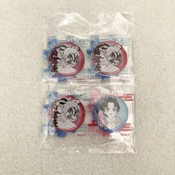 귀멸의 칼날 아크릴 퍼즐 아카자 코이유키 4종 세트