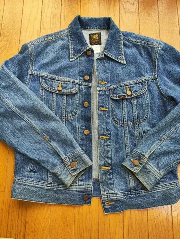 일본제 Lee 0424 데님 자켓 LARGE