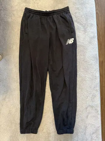새상품급 New Balance NB 스웨트 팬츠 남성용 XL 블랙